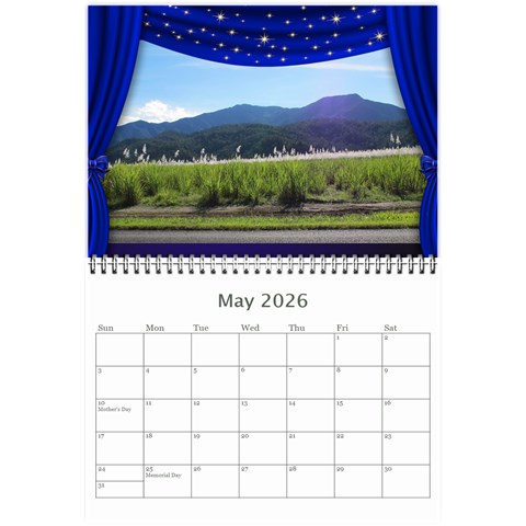 Our Production 2026  (any Year) Calendar 8 5x6 By Deborah May 2026