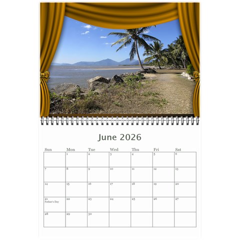 Our Production 2026  (any Year) Calendar 8 5x6 By Deborah Jun 2026