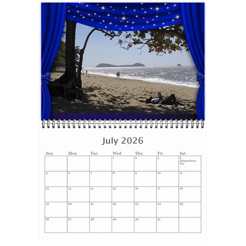 Our Production 2026  (any Year) Calendar 8 5x6 By Deborah Jul 2026