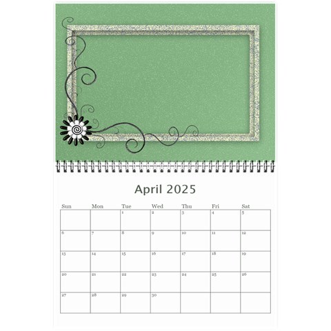 2025 Green Apr 2025