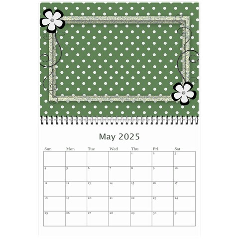 2025 Green May 2025