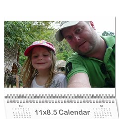 2012 Calendar - Wall Calendar 11  x 8.5  (12-Months)