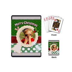 christmas - Playing Cards Single Design (Mini)