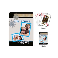 christmas - Playing Cards Single Design (Mini)