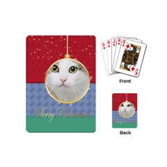 christmas - Playing Cards Single Design (Mini)