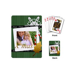 christmas - Playing Cards Single Design (Mini)