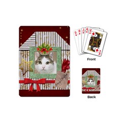 christmas - Playing Cards Single Design (Mini)