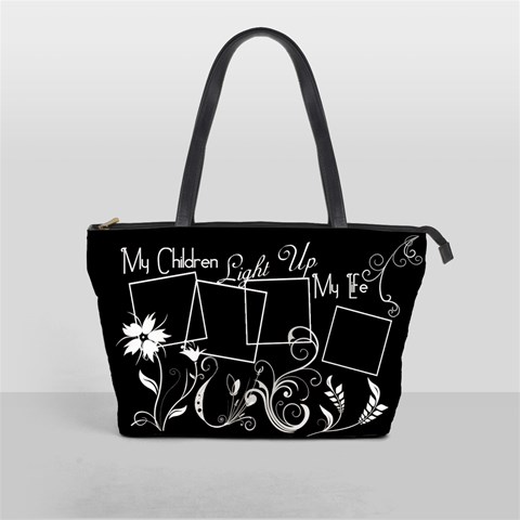 My Children Light Up My Life Handbag By Digitalkeepsakes Front