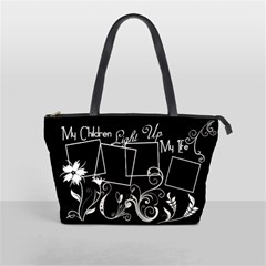 My Children Light Up My Life Handbag - Classic Shoulder Handbag