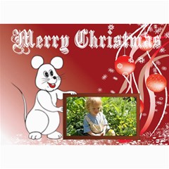 Mouse frame Christmas Card - 5 x 7 Photo Cards Mouse frame Christmas Card - 5 x 7 Photo Cards