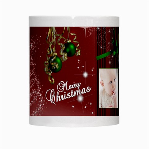 Christmas Collection White Mug By Picklestar Scraps Center