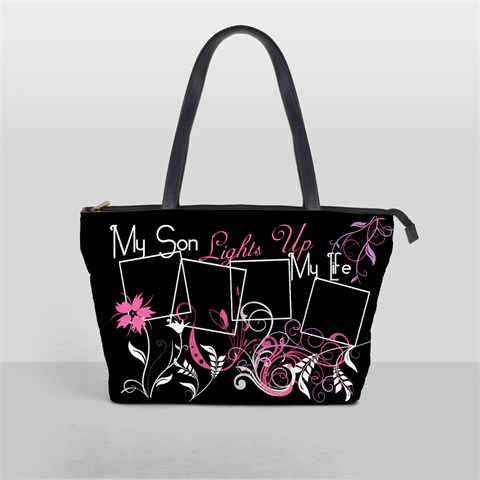 My Son Lights Up My Life Handbag By Digitalkeepsakes Front