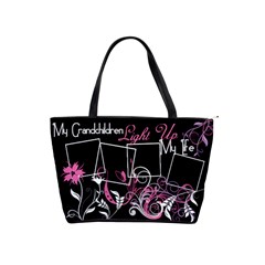 My Grandchildren Light Up My Life Handbag - Classic Shoulder Handbag