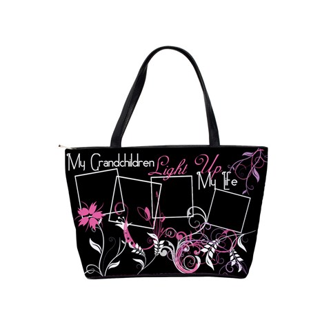 My Grandchildren Light Up My Life Handbag By Digitalkeepsakes Back