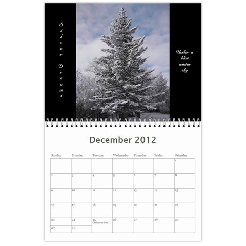 2012 Calendar By Megan Pennington Dec 2012