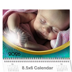 2026 Mini Calendar with Class and Large Numbers - Wall Calendar 8.5 x 6 2026 Mini Calendar with Class and Large Numbers - Wall Calendar 8.5 x 6