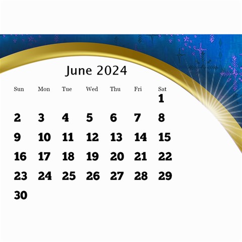 2024 Mini Calendar With Class And Large Numbers By Deborah Dec 2024