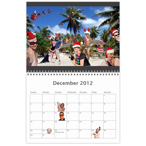 Bff Calendar 2012 By Casey Shultz Dec 2012