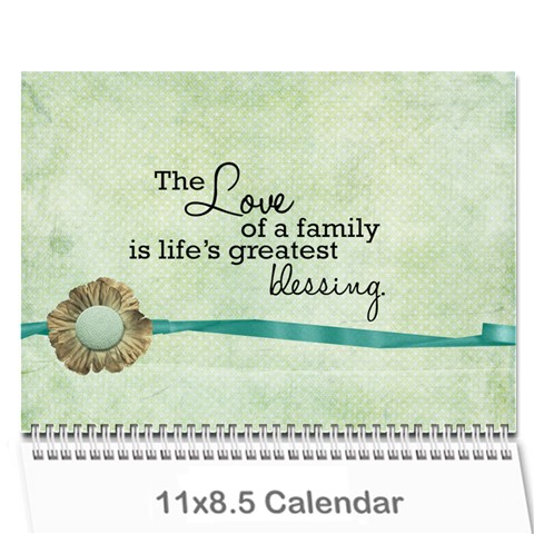 Edgcomb Calander By Amanda Cover