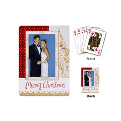 christmas - Playing Cards Single Design (Mini)