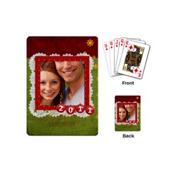 christmas - Playing Cards Single Design (Mini)