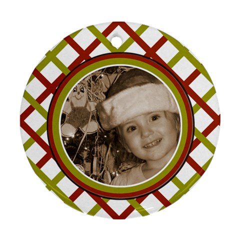 Favorite Ornament By Amanda Bunn Front
