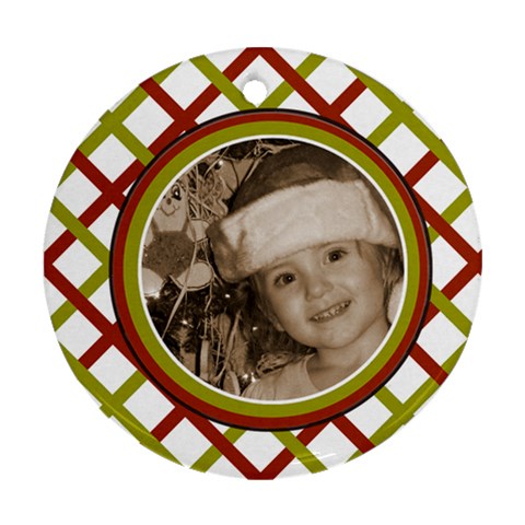 Favorite Ornament By Amanda Bunn Back