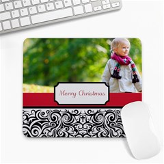 christmas - Large Mousepad