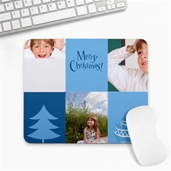 christmas - Large Mousepad