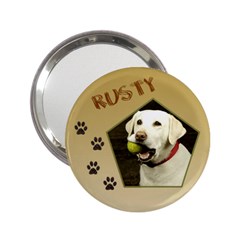 My dog Handbag Mirror - 2.25  Handbag Mirror