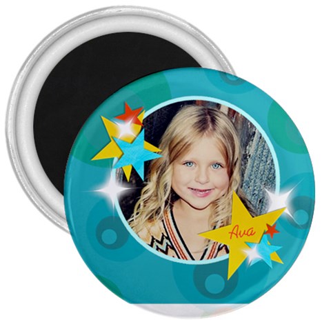 Stars Magnet By Lana Laflen Front