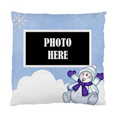 5 Little Snowman 1 sided cushion - Standard Cushion Case (One Side)