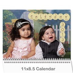 Cal 2012 - Wall Calendar 11  x 8.5  (12-Months)