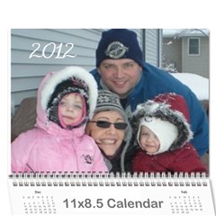 calendar 2012 - Wall Calendar 11  x 8.5  (12-Months)