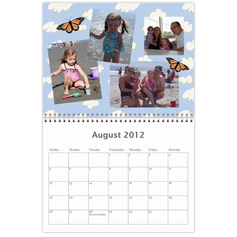 Calendar 2012 By Farron Jm Aug 2012