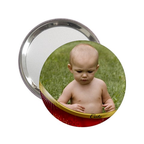 Cute Handbag Mirror By Deborah Front