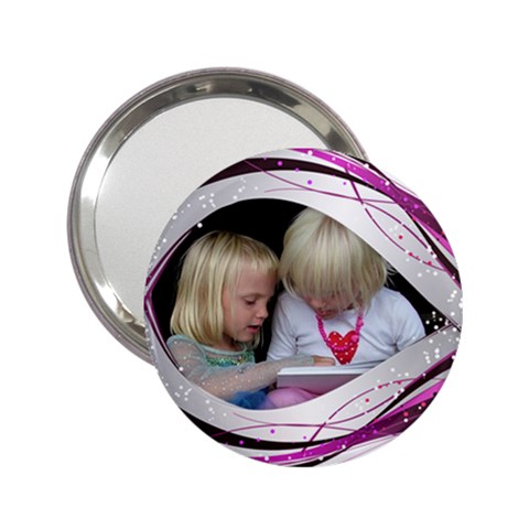 What I See Handbag Mirror By Deborah Front