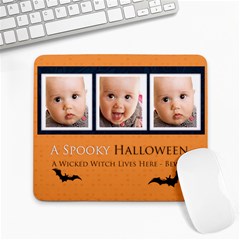 halloween - Large Mousepad