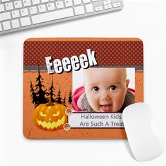 halloween - Large Mousepad