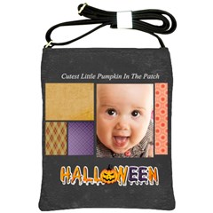 halloween baby - Shoulder Sling Bag halloween baby - Shoulder Sling Bag