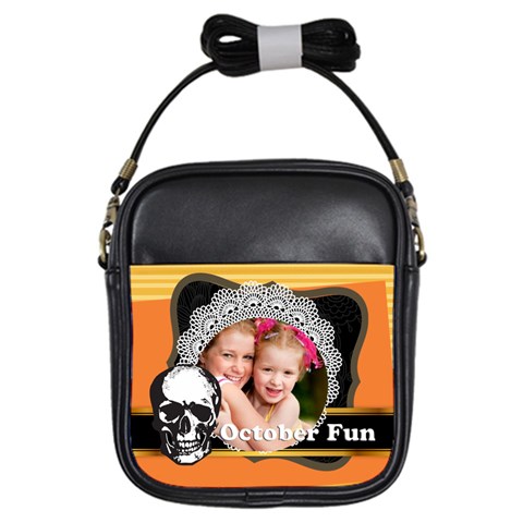 Halloween Bag By Joely Front