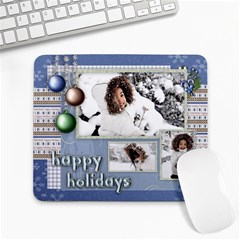 merry christmas - large mousepad