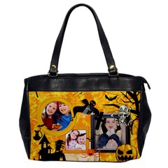 halloween - Oversize Office Handbag