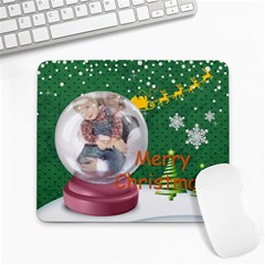 xmas - Large Mousepad