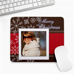 xmas - Large Mousepad