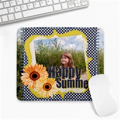 summer - Large Mousepad