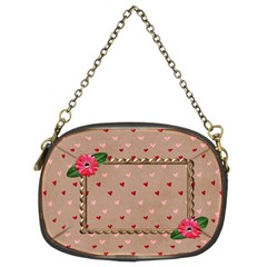 Chain Purse (Two Sides): Love3