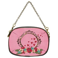 Chain Purse (Two Sides): Love4