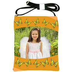 butterfly shoulder sling - Shoulder Sling Bag butterfly shoulder sling - Shoulder Sling Bag