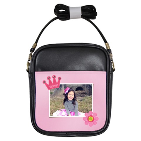 Girls Sling Bag: Princess By Jennyl Front